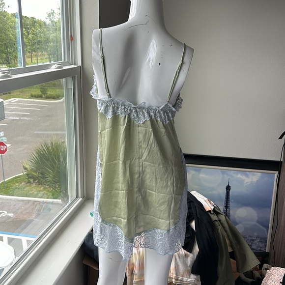 INTIMATELY FREE PEOPLE MINI SLIP DRESS SIZE S NWOT - Picture 2 of 8
